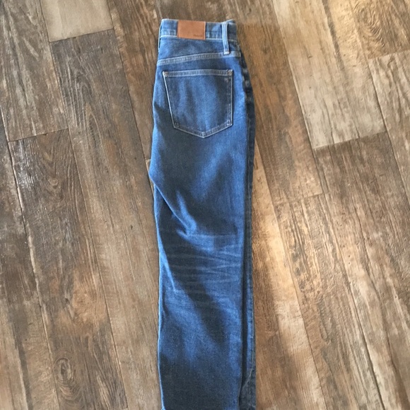 Madewell Slim Demi-Boot Jeans - Picture 2 of 6